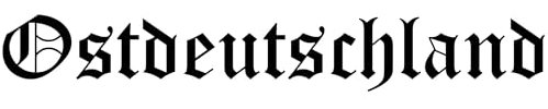 Ostdeutschland Aufkleber ca. 100x13 cm schwarz Sticker Tuning Auto Heckscheibe Osten