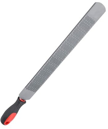 Herrador de Doble Cara, Escofina Para Cascos De Caballos, Escofina Para Pezuñas Instrumentos Veterinarios, Herramienta De De Herrador De Acero Al Carbono, Flexible para Caballo