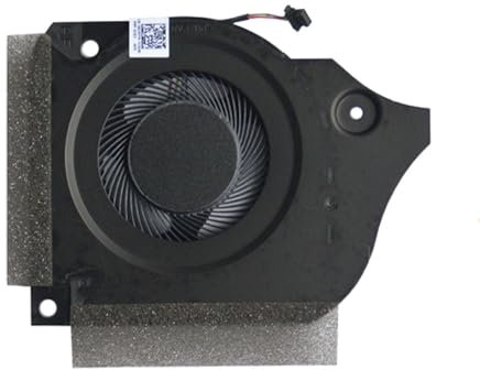 RAKSTORE Replacement Laptop CPU Cooling Fan Compatible with Dell G5 15 5590 Cooler Fan (5V CPU fan)