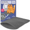 Katzenklo Matte Grau XS : Katzenmatte Katzenklo 30x40cm Waschbar Extra Klein – Katzenstreu Auffangmatte – Platzsparende Katzentoilette Matte – Katzentoilette Vorleger – Matte Katzenklo von Inovida