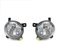 CKLS Nebelscheinwerfer kompatibel mit Audi Q5 2009-2015 1 Paar Frontstoßstange Nebelscheinwerfer ersetzen Fahrscheinwerfer 8T0941699B 8T0941700B
