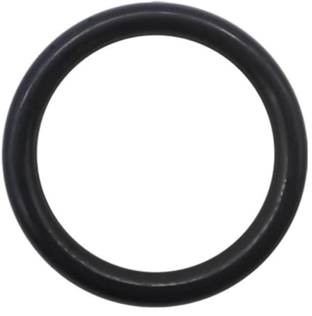 EPDM O-Ring 160.6mm x 150mm x 5.3mm, 160.6mm AD, 150mm ID, 5.3mm Breite, Metrische Dichtung für Kfz-Maschineninstallationen, Packung mit 2