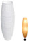 Papier Stehlampe Lampenschirm, Standleuchte Ersatzschirm, Nordischer Stil Stehlampen Lichtabdeckung, Reispapier Stehlampe Lampenschirm Vintage Deko für Wohnzimmer, Schlafzimmer, Hotel, 110cm Hoch