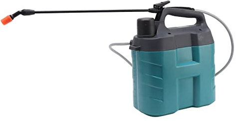 Rociador alto, pulverizador agrícola, pulverizador eléctrico portátil a presión, pulverizador de jardín resistente para césped, jardín, material, pulverizador de pintura negra para