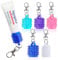 Lip Balm Keychain Cap Holder Compatible with Laneige, Carmex, Aquaphor, Summer Friday, Glossier, Lip Gloss Keychain, For Aquaphor Healing Ointment .35 0z.(10g), S