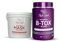 Ravenna B-tox Blond Kit - Haar-B-tox-Behandlung (1 kg/35,2 fl oz) Formaldehydfrei + Haarmaske für geschädigtes Haar (1,5 kg/52,9 fl oz) - Glättung, intensiver Glanz & Feuchtigkeit für Blondinen.