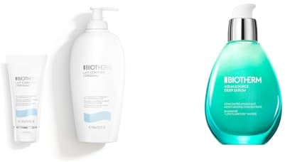 Set Lait Corporel 400ml + Lait Corporel 50ml + Aquasource Deep Essence 50ml