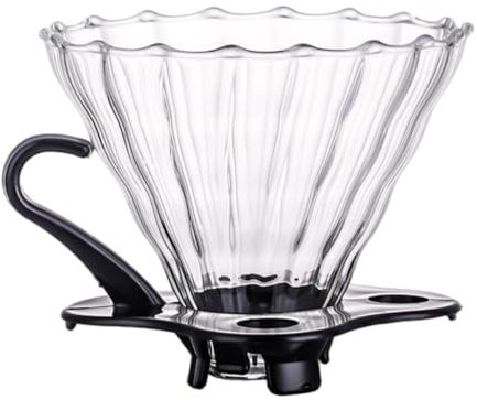 MAGICLULU Embudo De Café De Plástico Colador De Goteo Fácil De Limpiar Perfecto Para El Hogar