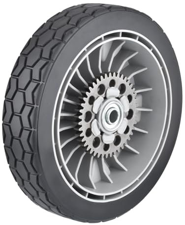 9 pollici Ruota Posteriore 42710-VH7-010ZA adatta per Honda HRX537 HRR216 HRX217 Tosaerba