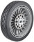 9 pollici Ruota Posteriore 42710-VH7-010ZA adatta per Honda HRX537 HRR216 HRX217 Tosaerba