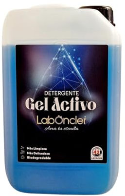 DETERGENTE GEL ACTIVO LABONCLER