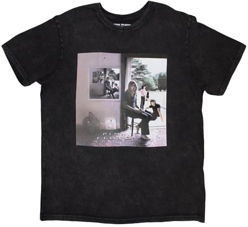 Pink Floyd Ummagumma Limited Edition 999 Only Premium Wash T Shirt L Black