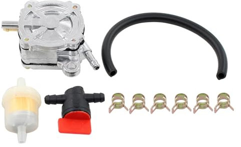 Unterdruck Benzinpumpe für Honda NH Bali SJ 50 SRX 50 Aprilia Habana 125 Sportcity One Derbi GP1 Gilera Runner Kymco Agility Yager Piaggio Beverly Fly Hexagon MP3 NRG X7 X8 200 X9 125 SYM Jet Vespa