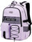 Amythe Mochila Instituto para Adolescentes, Mochilas Escolares para Niñas con Varios Compartimentos Mochila Colegio Moda para Chicas de 12 a 18 años, Morado