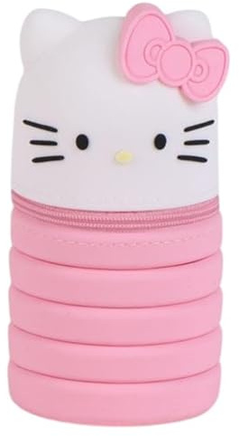 CERDÁ LIFE'S LITTLE MOMENTS Hello Kitty Federmäppchen für die Schule mit einzigartigem Design, ideal für Kinder und Jugendliche, Hello Kitty, Talla única, Lizenzprodukt