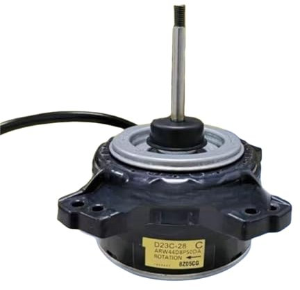 IndusTradCorp Moteur de climatisation D23C-28 ARW44B8P50DA, Moteur de Ventilateur d'unité extérieure de climatiseur, pièces de climatisation