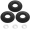 3 Pcs for Ideal Standard Flush Valve Seal Compatible with Ideal Standard Toilet Cistern Rubber Seal, Replacement Flush Valve Seal & Clip for Armitage Shanks Flushs Valves SV01967 Seals