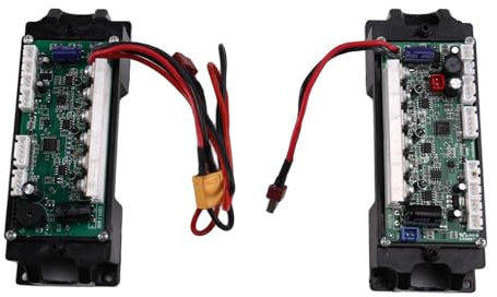 Janasiba Steuerungstafel Dual System Skateboard Hoverboard Motherboard für Elektroausgleichsroller
