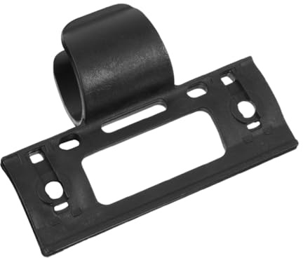 DECORNIJIA Portable Bicycle Pump Holder Bracket for Mini Bike Pumps Easy Installation Frame Mounted Clip Wide Compatibility Lightweight and Convenient for Road and Mountain Bikes