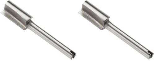 Dremel 654 Fraise droite à rainurer (Lot de 2)