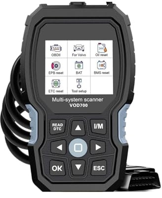 Outil de diagnostic VOD700 ODB OBD 2 Scanner OBDII système complet ABS SRS TPMS EPB Outil d'analyse de réinitialisation d'huile