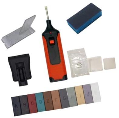PIXZCSA Wood Flooring Repair Products Including Laminate Floor Repair Kit And Heat Pen To Address Damage And Scratches Mending Tool Set Floor Restorer Wood Filler