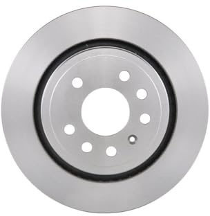 Bosch 986479142 Bremsscheibe - (Paar) | Belüftete Scheiben - ECE-R90-zertifiziert - hohe Kühlleistung, verlässliche Bremsleistung, Korrosionsschutz