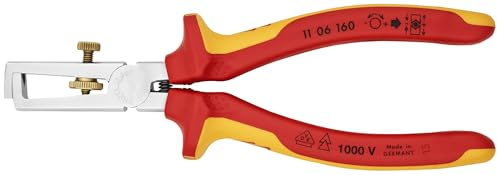End-Typ-Abisolierzange, 1000 V isoliert