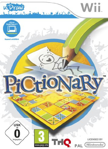 Pictionary (uDraw GameTablet erforderlich)