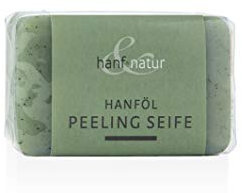 Hanf und Natur - Hanföl Peeling-Seife - 100 g