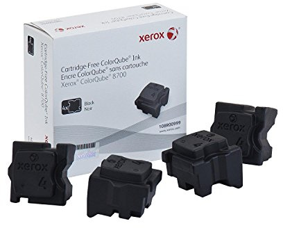 XEROX ColorQube 8700/8900 ColorQube schwarz Standardkapazität 9.000 Seiten 1er-Pack 4 sticks