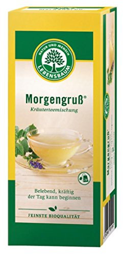Lebensbaum Kräutertee-Morgengruß, Lebensbaum 20 x 1,5 g