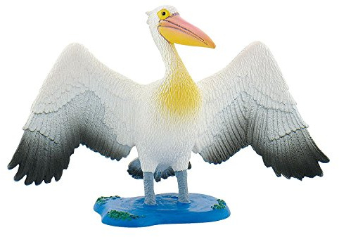 Bullyland 69391 - Spielfigur, Pelikan, ca. 13 cm