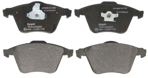Delphi LP1943 Brake Pad