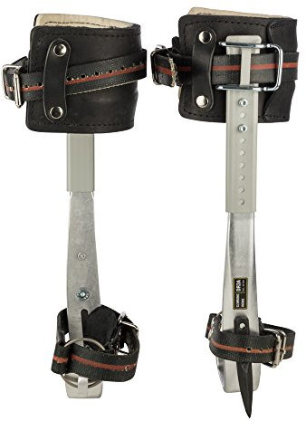 TreeUp Aluminium Steigeisen DR-3 A Baumsteigeisen Kletterhilfen Forstzubehör