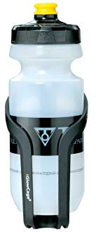 Topeak Unisex-Adult iGlowCage B Flaschenhalter, Black, 15.6 x 8.1 x 7.9 cm