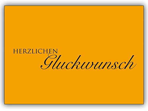 Kartenkaufrausch 16 Geburtstagskarten (16er Set): Alkoholisierte Glück oder eher Gluck Wünsche • schöne Glückwunsch Geschenk-karte mit Umschlag geschäftlich & privat
