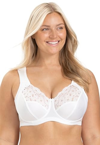 Miss Mary of Sweden Amsterdam Womens Underwired Bra with No-Slip Straps