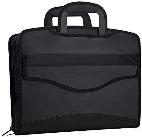 LY® Sac d'Affaires MultiFonction Grande Capacité Pour Homme Commercial Trieur A4 Serviette Porte-documents Sacoche Pour MacBook Tablette