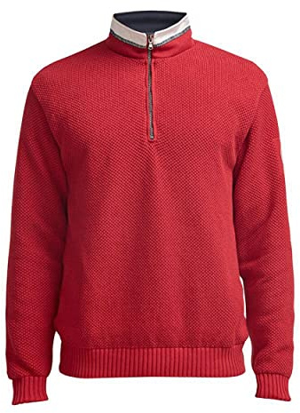 Holebrook Sweden Classic Windproof Jumper (XX-Large, Red)