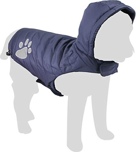 Karlie Hundemantel Paw L: 55 cm blau
