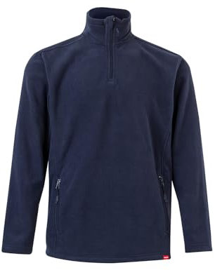 Velilla 201501 - Giacca di pile (Taglie L) colore blu navy