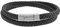 Emporio Armani Armband Für Männer, 18.50Cm Silbernes Edelstahlarmband, EGS2176040