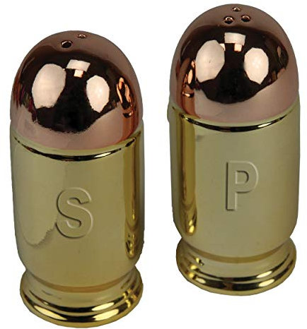 Bullet Salt & Pepper Shaker Set'