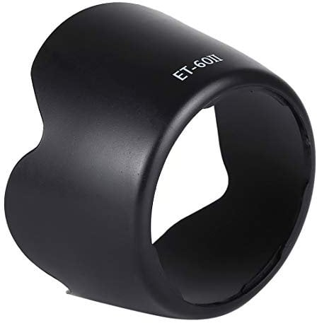 CELLONIC Gegenlichtblende kompatibel mit Canon EF - Bajonett ET-60 II Objektiv Sonnenblende Kamera Streulichtblende Lens Hood