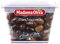 MADAMA OLIVA, Olive Taggiasche, Gusto Fruttato e Aromatico, Ideali da Accompagnare nei Piatti di Carne e Pesce, Senza Conservanti Aggiunti, 100% Made in Italy, 250 gr