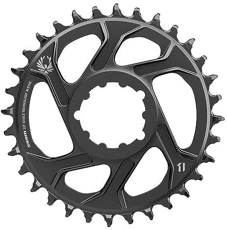 Sram Unisex – Erwachsene X-Sync2 Sl Eagle Kettenblatt, schwarz, 36 Zähne