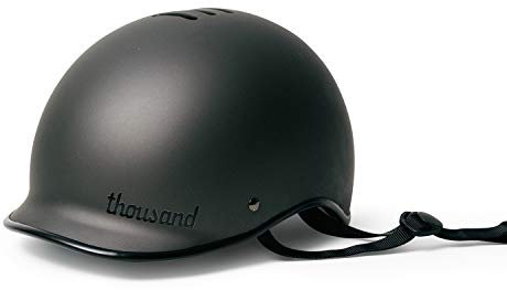 Thousand Adult Bike Helmet, (Stealth Black, Large)
