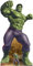 STAR CUTOUTS SC1413 The Incredible Hulk Comic Book - Pappaufsteller mit Mini - Marvel - Avengers - Geburtstage - Partys - Dekoration - Offizielles Lizenzprodukt