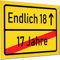 KAVARO 18 Geburtstag Geschenk oder Dekoration - Geschenke zum 18 Geburtstag Mädchen und Jungen